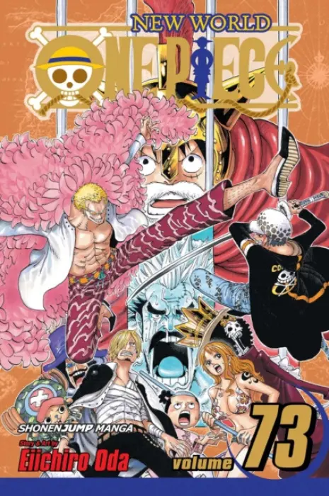 One Piece, Vol. 73 - Eiičiró Oda