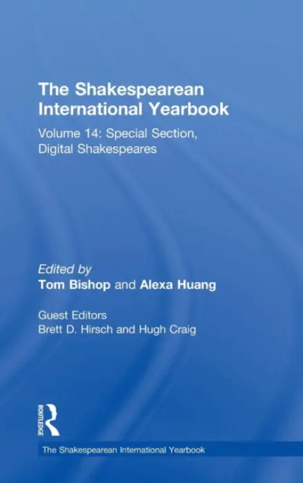 Shakespearean International Yearbook