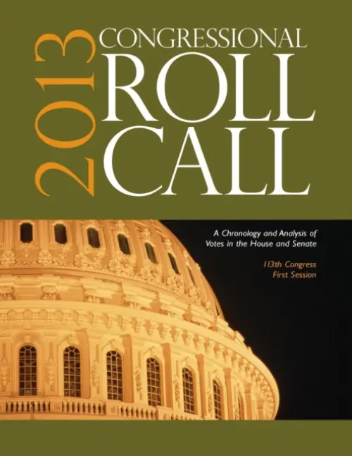 Congressional Roll Call - CQ Roll Call