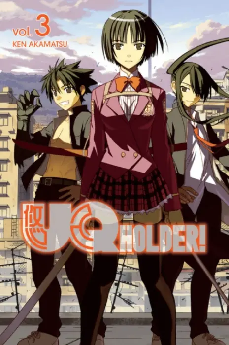 Uq Holder 3 - Akamatsu, Ken
