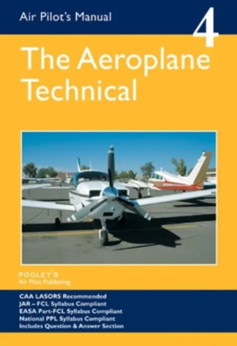Air Pilot's Manual - Aeroplane Technical - Principles of Flight, Aircraft General, Flight Planning & Performance - Saul-Pooley, Dorothy a Baxter, Philip