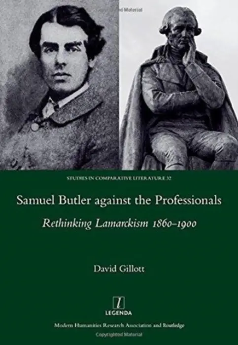 Samuel Butler against the Professionals - Gillott, David