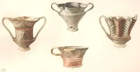 Gournia, Vasiliki, and Other Prehistoric Sites on the Isthmus of Hierapetra, Crete - Hawes, Harriet Boyd a Williams, Blanche E. a Seager, Richard B. a Hall, Edith H.