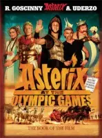 Asterix at The Olympic Games (The Book of the Film) - René Goscinny, Albert Uderzo (ilustrácie)