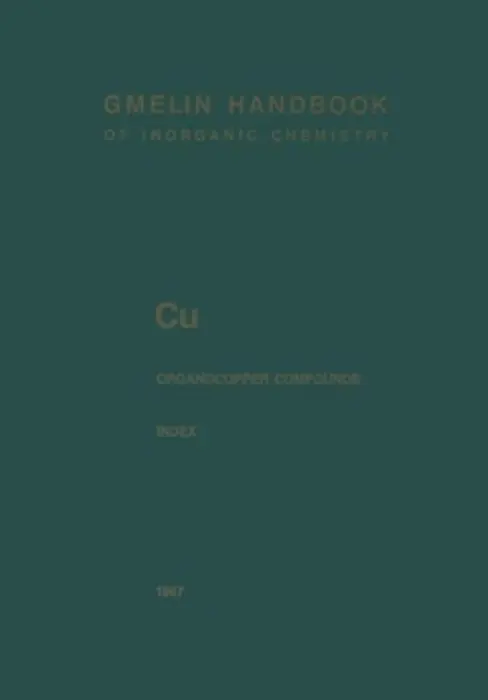 Cu Organocopper Compounds