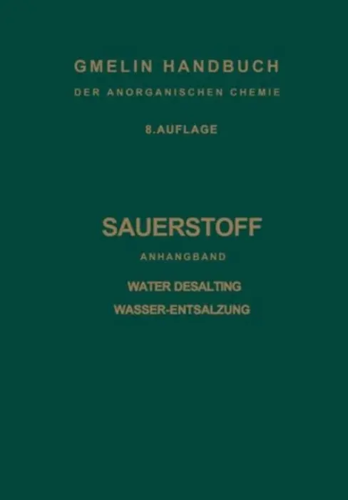 Sauerstoff - Delyannis, Anthony A. a Delyannis, Eurydike A.