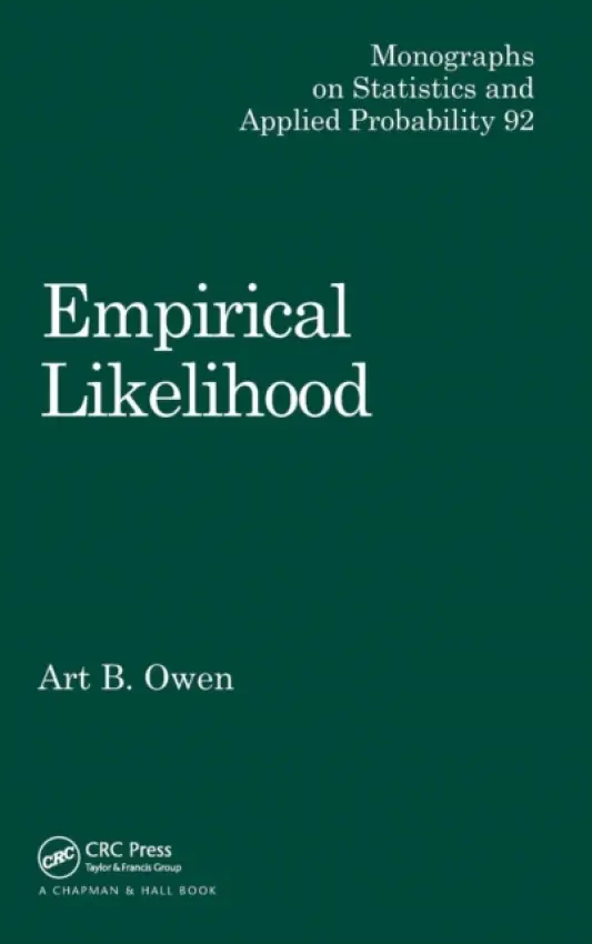 Empirical Likelihood - Owen, Art B.