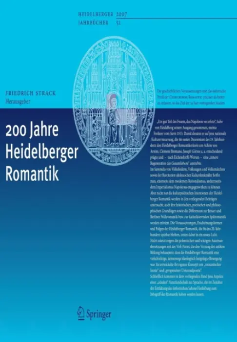 200 Jahre Heidelberger Romantik