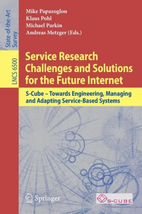 Service Research Challenges and Solutions for the Future Internet