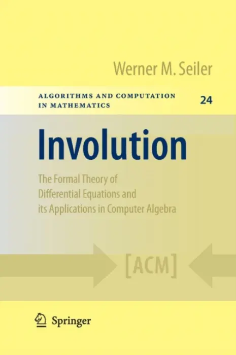 Involution - Seiler, Werner M.