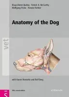 Anatomy of the Dog - Budras, Klaus Dieter (University of Berlin, Germany) a McCarthy, Patrick H. a Fricke, Wolfgang a Richter, Renate a Horowitz, Aaron (Ross University, St. Kitts, West Indies) a Berg, Rolf (Ross University, St. Kitts, West Indies)