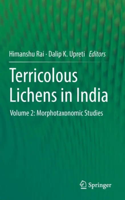 Terricolous Lichens in India