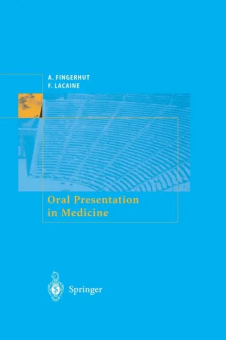 Oral Presentation in Medicine - Fingerhut, A. a Lacaine, F.