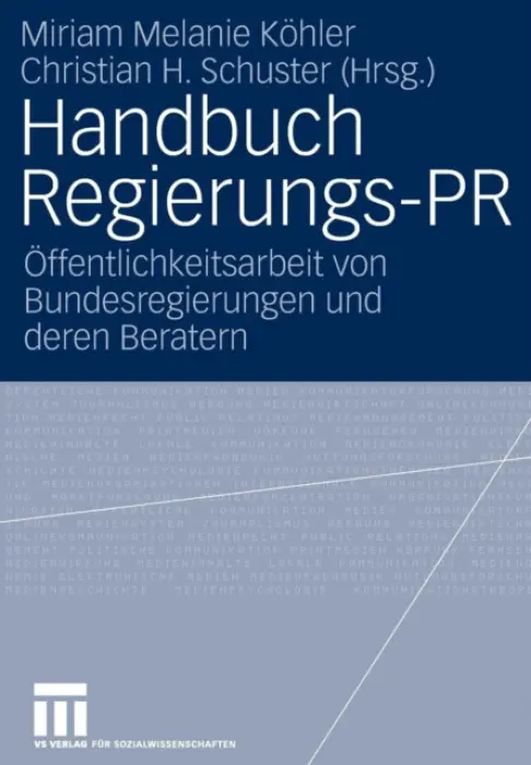 Handbuch Regierungs-PR