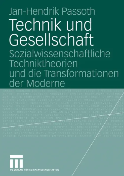 Technik und Gesellschaft - Passoth, Jan-Hendrik