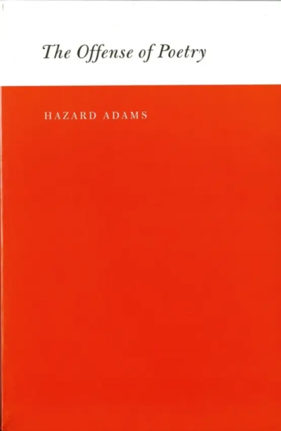 Offense of Poetry - Adams, Hazard