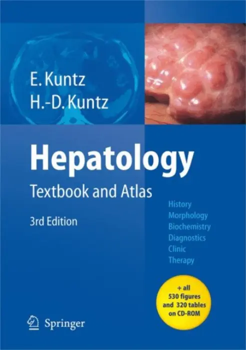 Hepatology - Kuntz, Erwin a Kuntz, Hans-Dieter