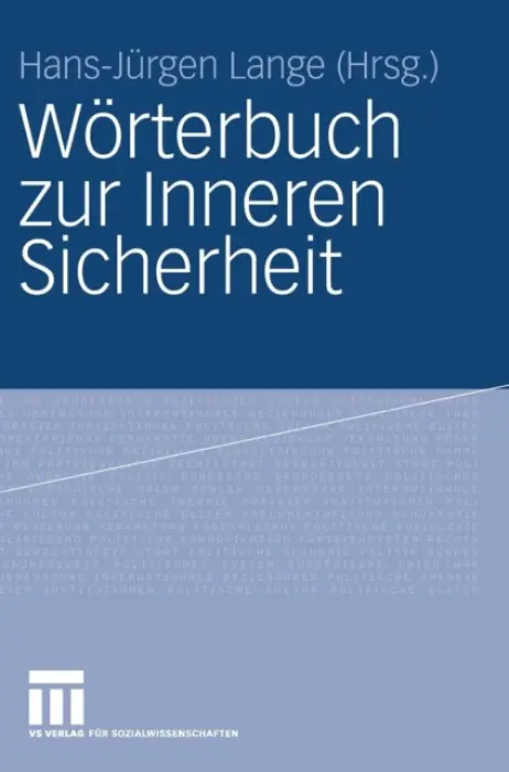 Worterbuch zur Inneren Sicherheit