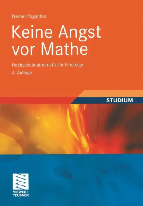 Keine Angst vor Mathe - Poguntke, Werner