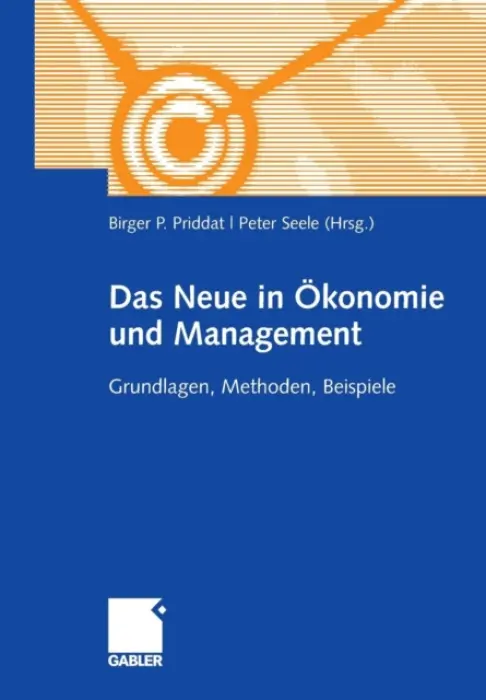 Das Neue in ?onomie und Management
