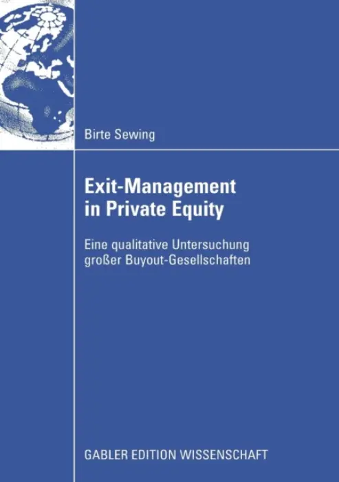 Exit-Management in Private Equity - Sewing, Birte