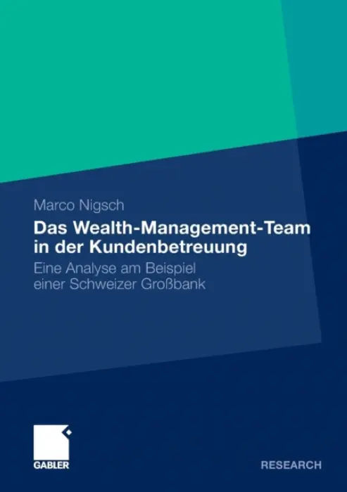 Das Wealth-Management-Team in der Kundenbetreuung - Nigsch, Marco