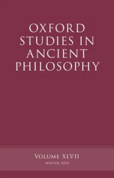 Oxford Studies in Ancient Philosophy, Volume 47