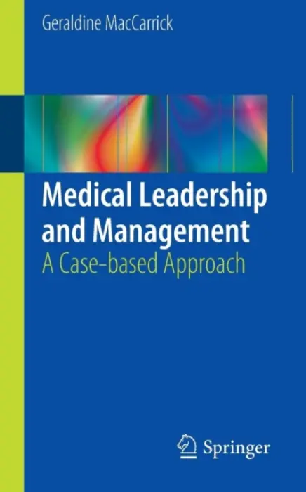 Medical Leadership and Management - MacCarrick, Geraldine