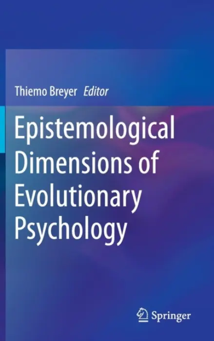 Epistemological Dimensions of Evolutionary Psychology