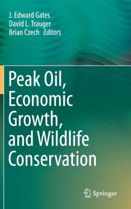 Peak Oil, Economic Growth, and Wildlife Conservation