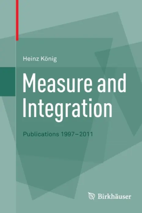 Measure and Integration - Konig, Heinz