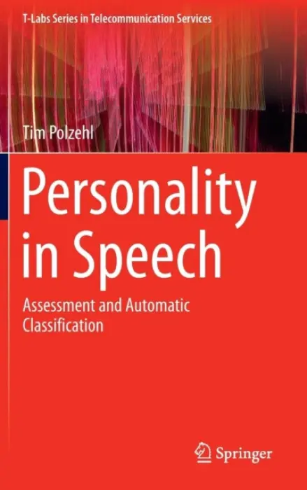 Personality in Speech - Polzehl, Tim