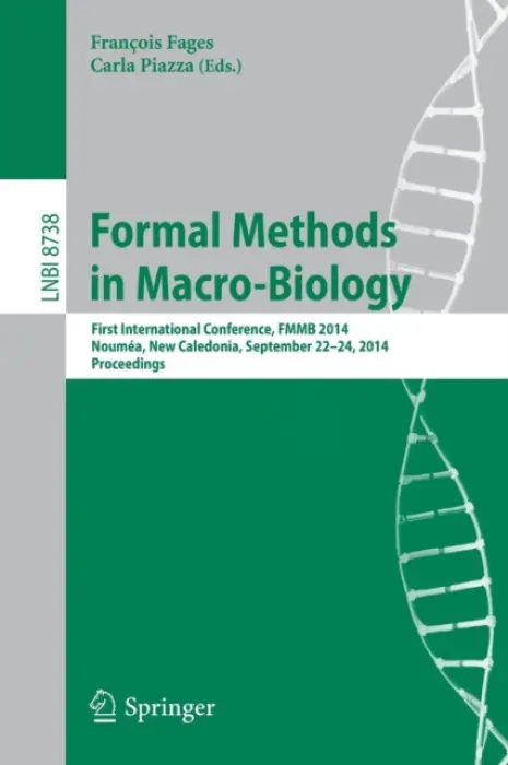 Formal Methods in Macro-Biology