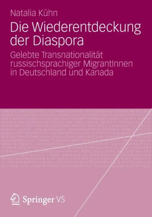 Die Wiederentdeckung der Diaspora - Kuhn, Natalia
