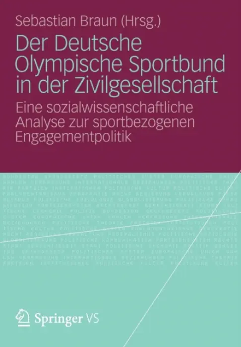 Der Deutsche Olympische Sportbund in der Zivilgesellschaft