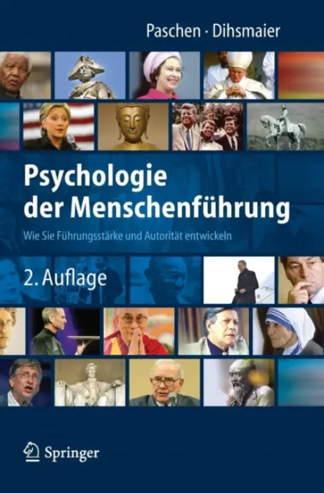 Psychologie der Menschenfuhrung - Paschen, Michael a Dihsmaier, Erich