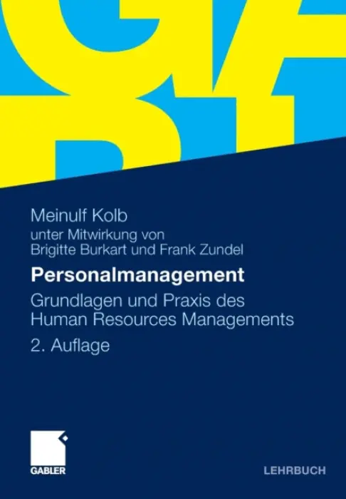 Personalmanagement - Kolb, Meinulf