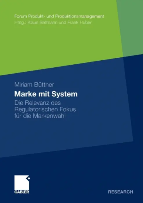 Marke mit System - Buttner, Miriam