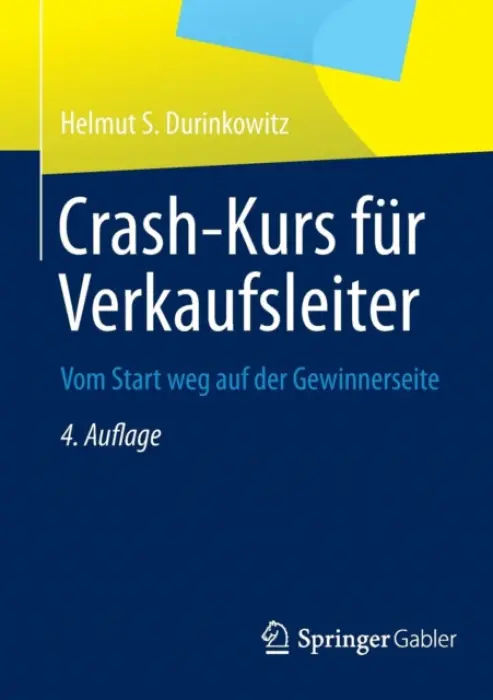 Crash-Kurs fur Verkaufsleiter - Durinkowitz, Helmut S.