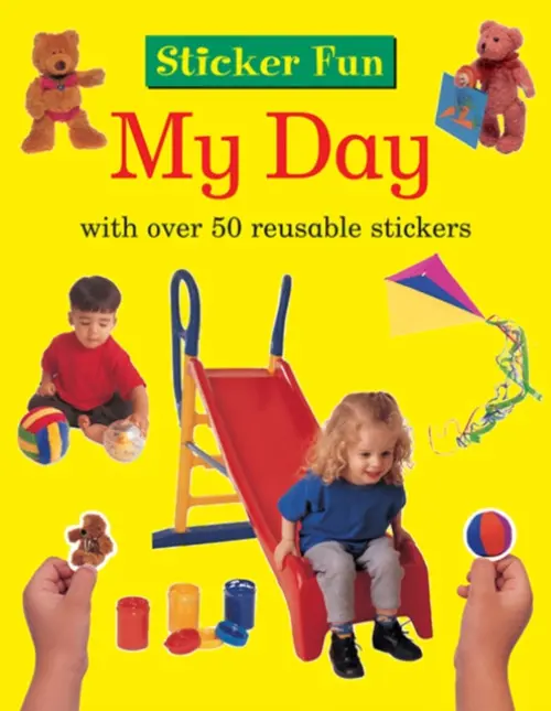 Sticker Fun - My Day - Press Armadillo
