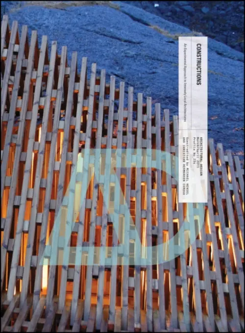 Constructions - Hensel, Michael a Cordua, Christian Hermansen