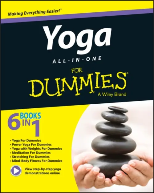 Yoga All-in-One For Dummies - Payne, Larry, PhD a Feuerstein, Georg, PhD a Baptiste, Sherri a Swenson, Doug a Bodian, Stephan a Chabut, LaReine a Iknoian, Therese