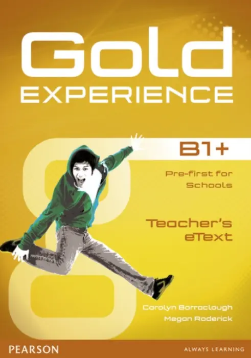 Gold Experience B1+ eText Teacher CD-ROM - Barraclough, Carolyn a Roderick, Megan