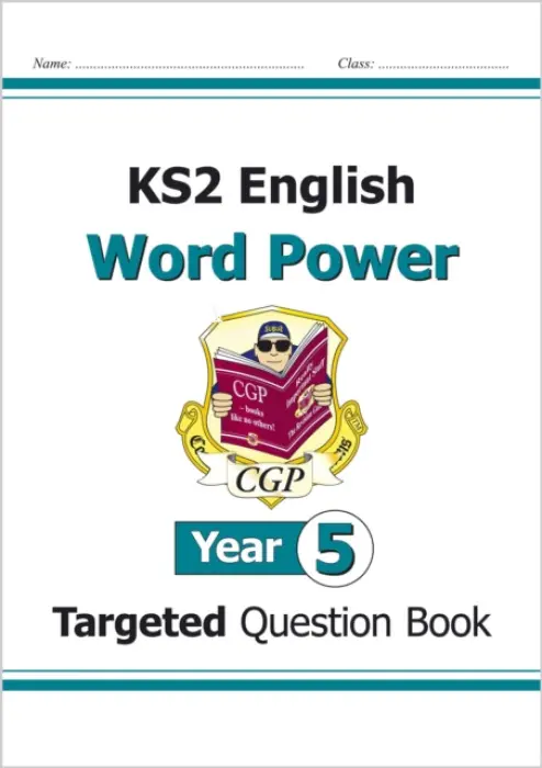 KS2 English Year 5 Word Power Targeted Question Book - CGP Books