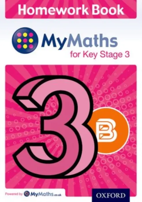 MyMaths for Key Stage 3: Homework Book 3B (Pack of 15) - Ledsham, Alf