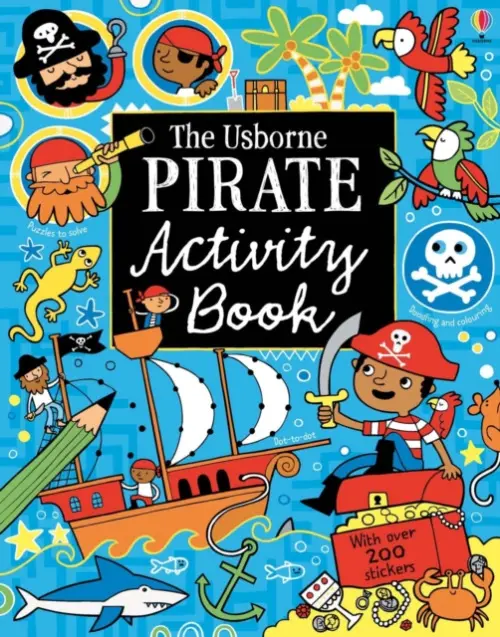 Pirate Activity Book - Usborne a Hore, Rosie a Gilpin, Rebecca a Bowman, Lucy