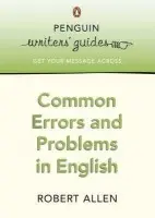 Common Errors and Problems in English - Allen, Robert
