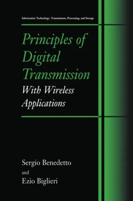 Principles of Digital Transmission - Benedetto, Sergio a Biglieri, Ezio