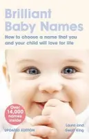 Brilliant Baby Names - King, Laura a King, Geoff