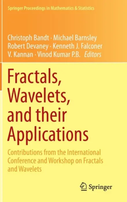 Fractals, Wavelets, and their Applications